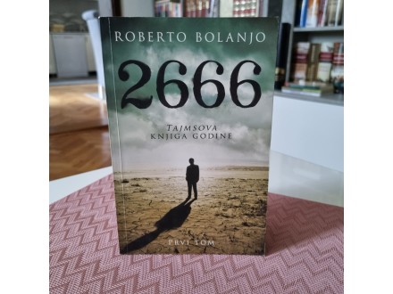 2666 Roberto Bolanjo prvi deo NOVO