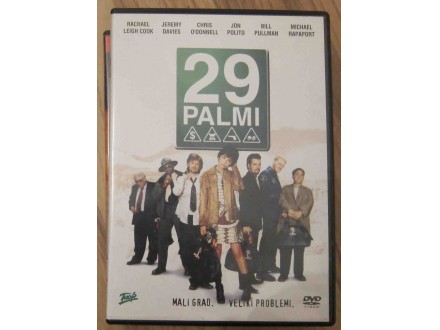 29 palmi - original DVD