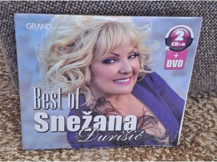 2CD-DVD-SNEŽANA DJURIŠIĆ-NAJVEĆI HITOVI-NOVO U CELOFANU
