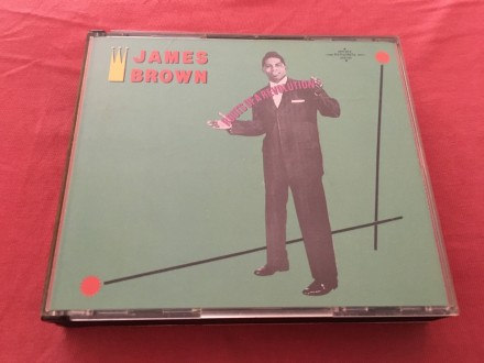 2CD - James Brown - Roots Of A Revolution
