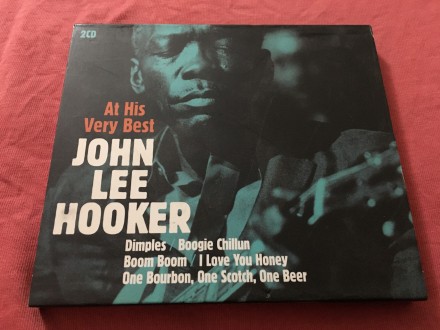 2CD - John Lee Hooker - At His Very Best