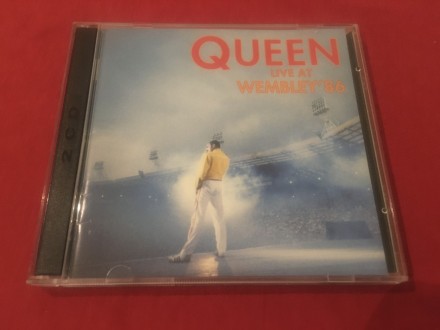 2CD - Queen - Live AT Wembley’ 86