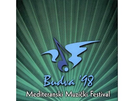 2CD V/A - Budva `98 (1998), NOVO, NIKAD PUŠTEN CD