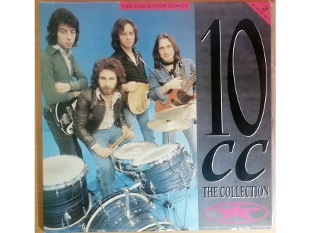 2LP 10CC - The Collection, prva 2 LP (1989) PERFEKTNA