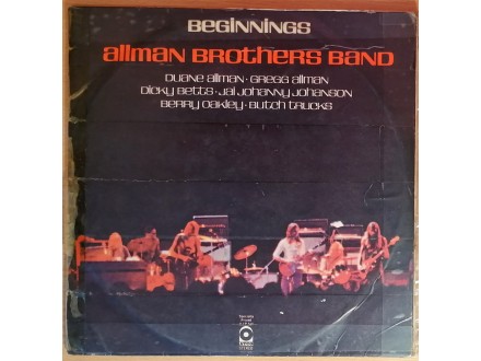 2LP ALLMAN BROTHERS BAND - Beginnings (1973)