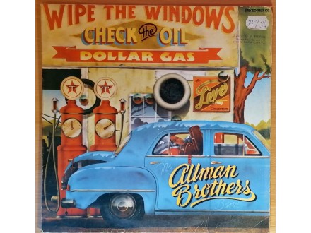 2LP ALLMAN BROTHERS - Wipe The Windows (1977) VG-/VG
