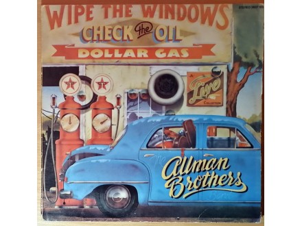 2LP ALLMAN BROTHERS - Wipe The Windows (1977) odlična