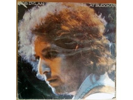 2LP BOB DYLAN - At Budokan (1980) VG/G+