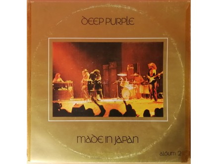 2LP DEEP PURPLE - Made In Japan (1973) NM/VG, odlična