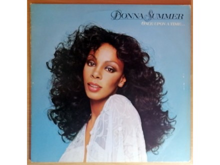 2LP DONNA SUMMER - Once Upon A Time (1977) Germany, NM