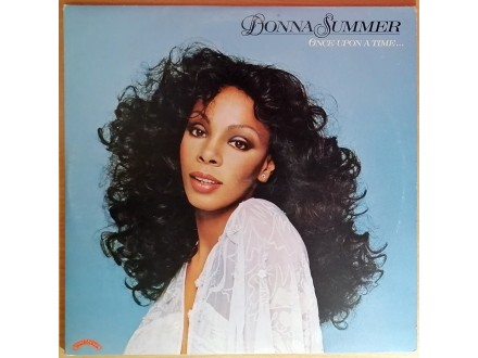 2LP DONNA SUMMER - Once Upon A Time (1977) UK press, NM