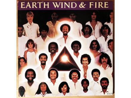 2LP EARTH, WIND & FIRE - Faces (1981) PERFEKTNA