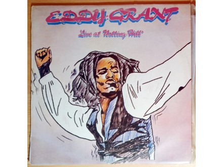 2LP EDDY GRANT - Live At Notting Hill (1983) odlična