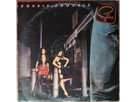 2LP GILLAN - Double Trouble (1981) VG, vrlo dobra