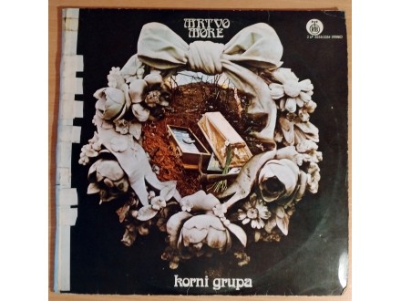 2LP KORNI GRUPA - Mrtvo more (1975)