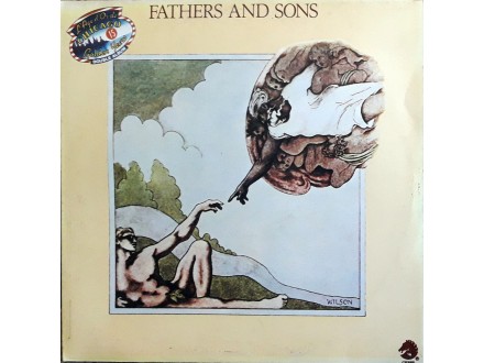 2LP: MUDDY WATERS - FATHERS AND SONS