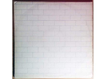 2LP PINK FLOYD - The Wall (1980) 4. pressing, VG