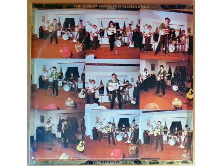 2LP TALKING HEADS - The Name Of This Band (1982) NM/VG