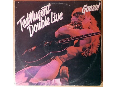 2LP TED NUGENT - Double Live Gonzo! (1979) ODLIČNA