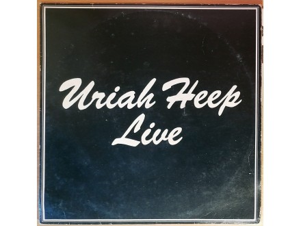 2LP URIAH HEEP - Live (1975) VG+/VG, vrlo dobra