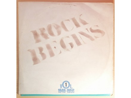 2LP V/A - Rock Begins Vol.1: 1949-1956 (`80) vrlo dobra