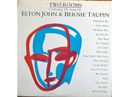 2LP: VARIOUS - TWO ROOMS