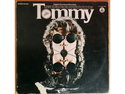 2LP WHO - Tommy Soundtrack (1975) samo jedna ploča