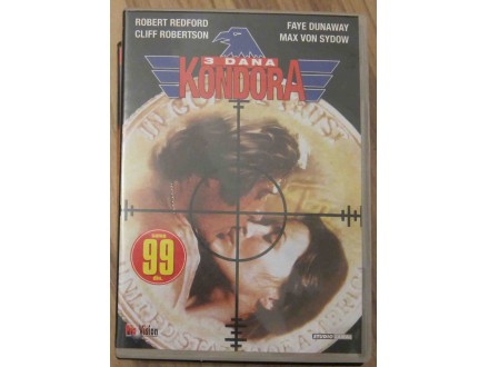 3 dana kondora  - originalni DVD