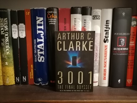 3001 The final Odyssey Artur C Clarke