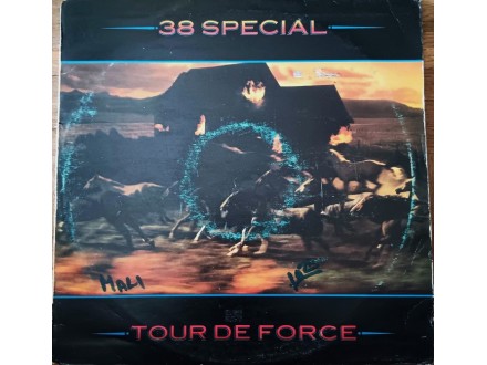 38 Special-Tour De Force LP (1984)
