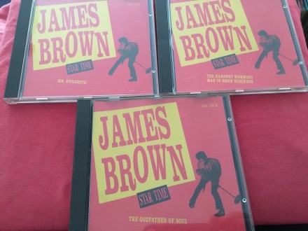 3CD - James Brown