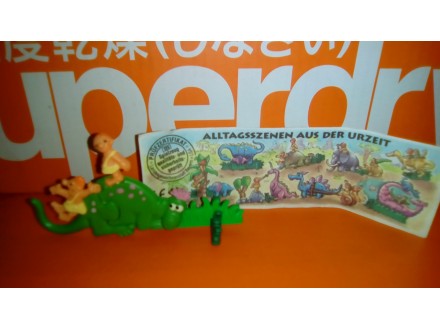 3D Puzzle Cavemen & dinosaurus chore