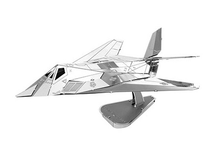 3D metalna maketa - Američki bombarder F117 Nighthawk