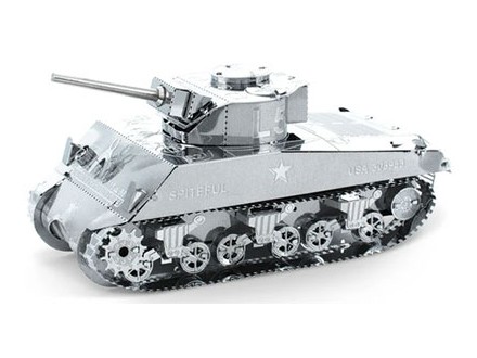 3D metalna maketa - Američki tenk Sherman
