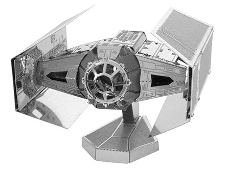 3D metalna maketa - Star Wars, Darth Vader Tie Fighter