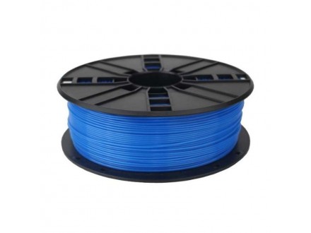 3DP-PLA1.75-01-FB PLA Filament za 3D stampac 1.75mm, kotur 1KG Fluorescent Blue