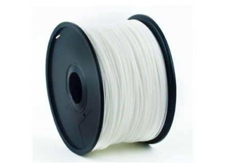 3DP-PLA3-01-W PLA 3mm Filament za 3D stampac kotur 1KG WHITE