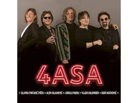 4 ASA - album 2023 (2xCD)