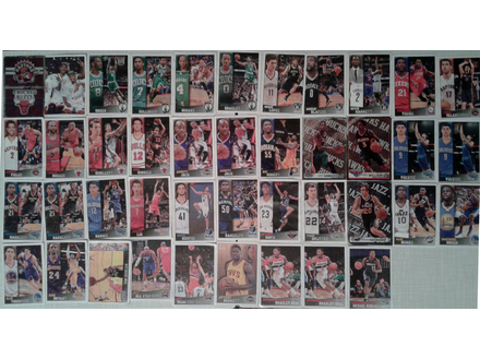 42 sličice za album NBA 2013/2014.