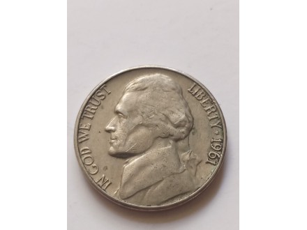 5 Cents 1961.g - USA - Amerika -