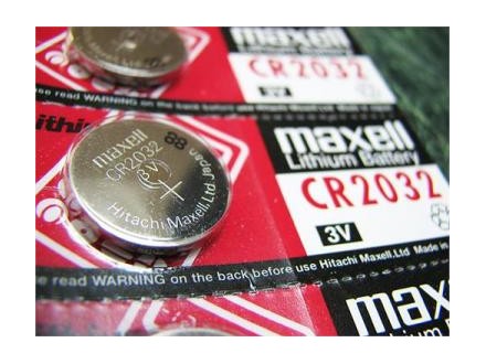 5 x Maxell CR2032 3V Lithium Battery (za maticne ploce)