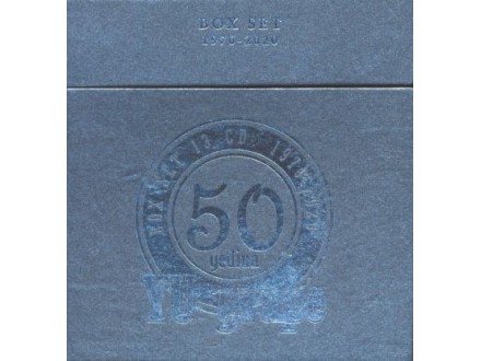 50 Godina YU Grupe - Box Set 1970-2020, YU Grupa, CD Box Set
