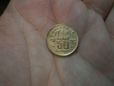 50 centimes 1959 UNC