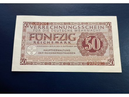 50 reichsmark 1944 R!