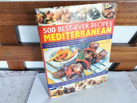 500 Best-Ever Recipes Mediterranean by Beverley Jolland