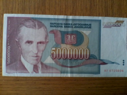 5000000 dinara