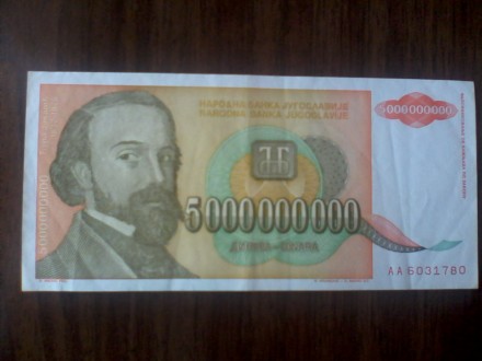 5000000000 dinara