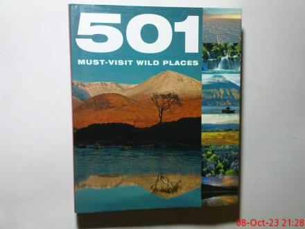 501 MUST - VISIT WILD  PLACES  -  NA ENGLESKOM