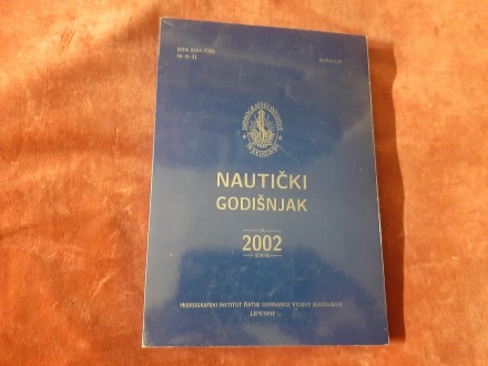 502 Nautički godišjak za 2002