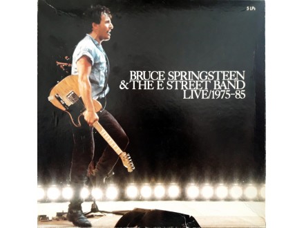 5LP: BRUCE SPRINGSTEEN - LIVE/1975-85 (CANADA PRESS)